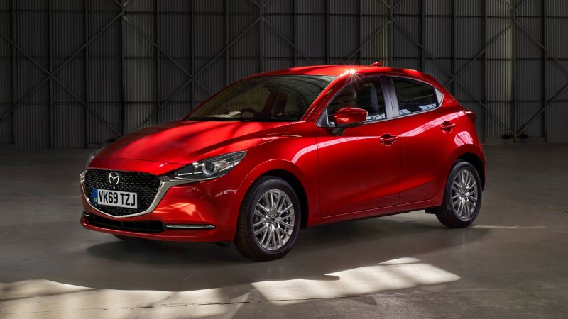 Hình ảnh xe Mazda 2 đời mới chất lượng cao 7