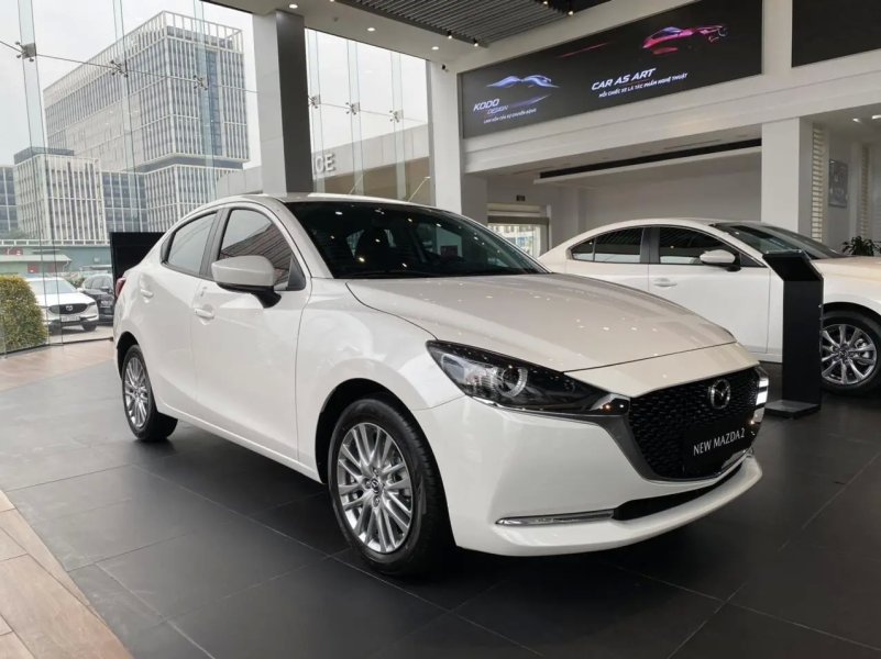 Hình ảnh xe Mazda 2 đời mới chất lượng cao 10