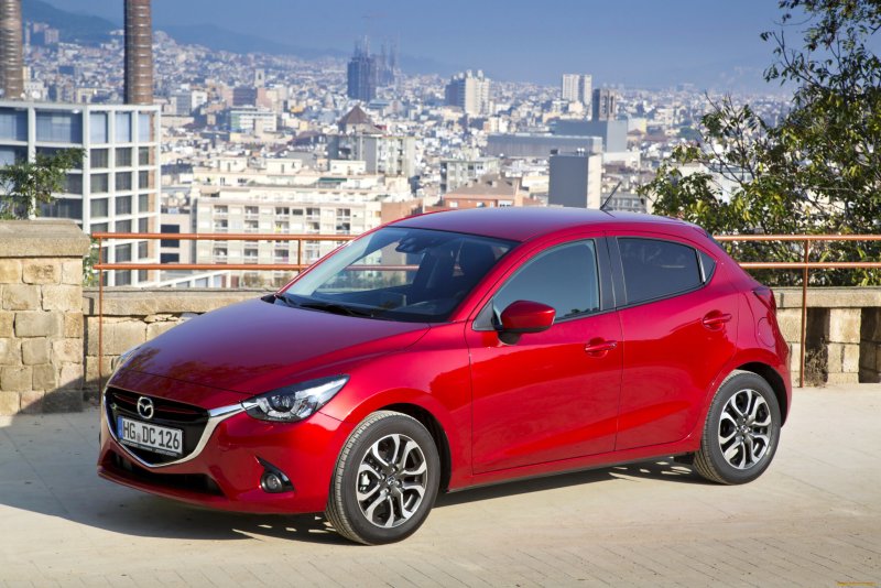 Hình ảnh xe Mazda 2 đời mới chất lượng cao 11