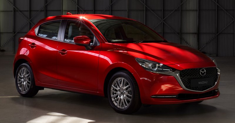 Hình ảnh xe Mazda 2 đời mới chất lượng cao 13