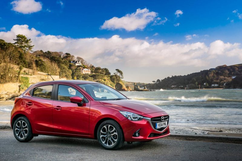 Hình ảnh xe Mazda 2 đời mới chất lượng cao 23