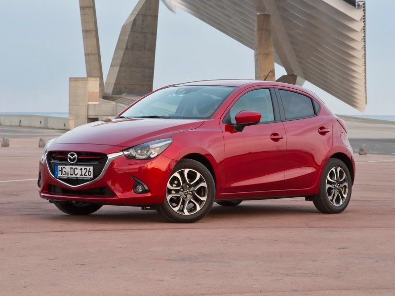 Hình ảnh xe Mazda 2 đời mới chất lượng cao 26