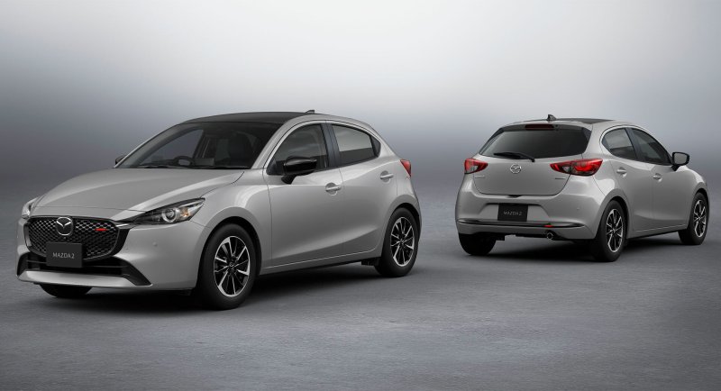 Hình ảnh xe Mazda 2 đời mới chất lượng cao 28