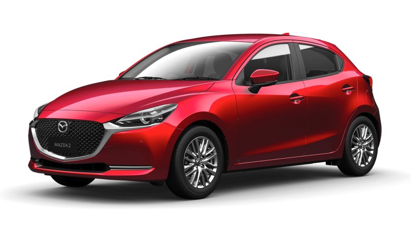 Hình ảnh xe Mazda 2 đời mới chất lượng cao 29