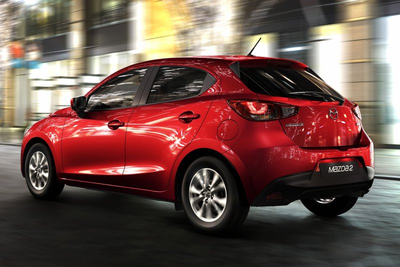 Hình ảnh xe Mazda 2 đời mới chất lượng cao 30