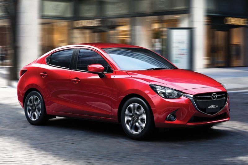 Hình ảnh xe Mazda 2 đời mới chất lượng cao 32