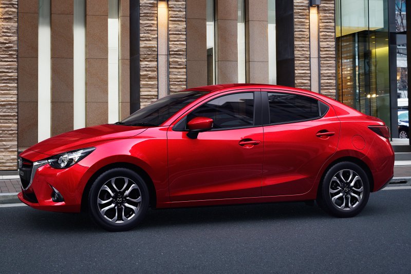 Hình ảnh xe Mazda 2 đời mới chất lượng cao 33