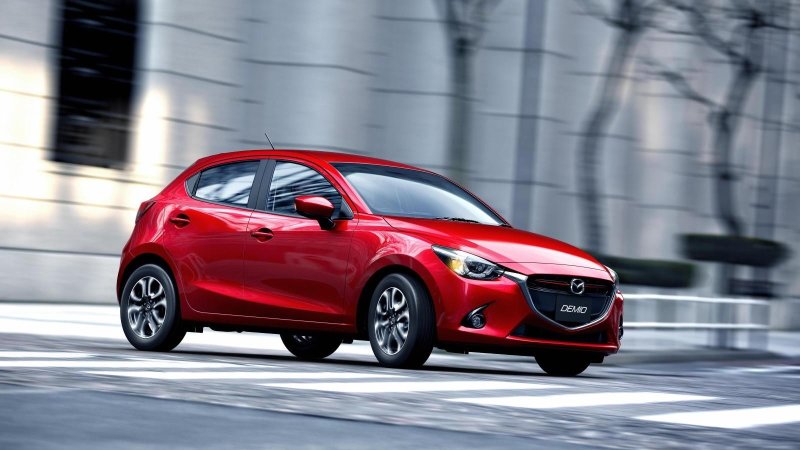 Hình ảnh xe Mazda 2 đời mới chất lượng cao 35