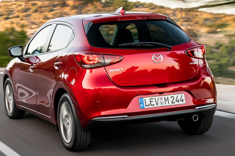 Hình ảnh xe Mazda 2 đời mới chất lượng cao 37