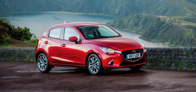 Hình ảnh xe Mazda 2 đời mới chất lượng cao 38