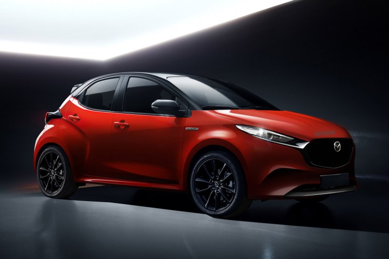 Hình ảnh xe Mazda 2 đời mới chất lượng cao 39