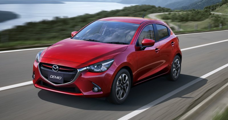 Hình ảnh xe Mazda 2 đời mới chất lượng cao 40