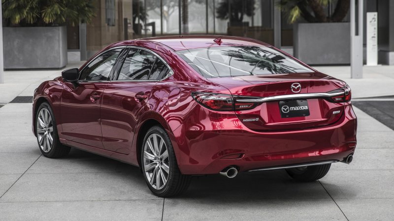 Hình ảnh xe Mazda 6 mới nhất 1