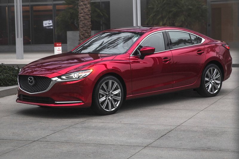 Hình ảnh xe Mazda 6 mới nhất 2