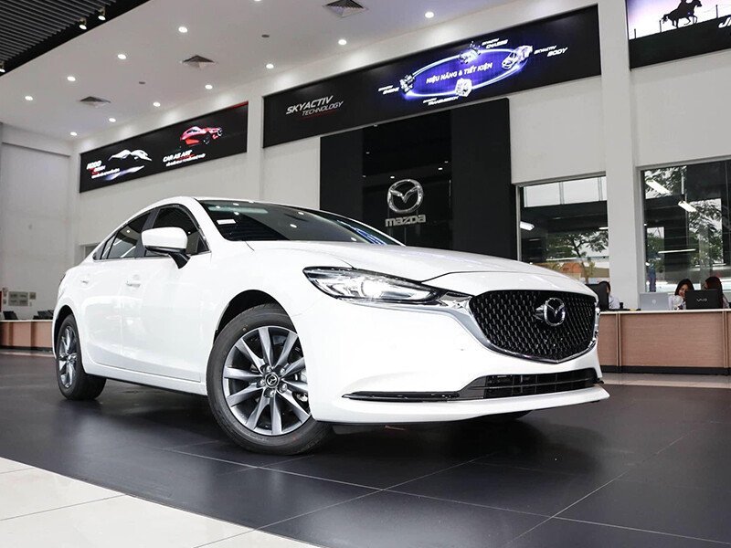 Hình ảnh xe Mazda 6 mới nhất 3