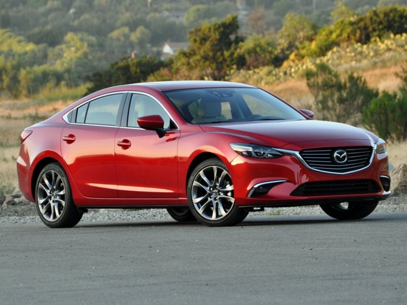 Hình ảnh xe Mazda 6 mới nhất 4