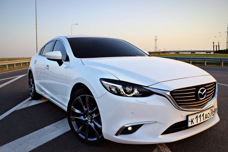 Hình ảnh xe Mazda 6 mới nhất 5