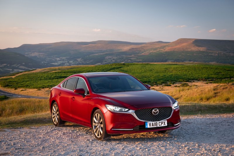 Hình ảnh xe Mazda 6 mới nhất 7