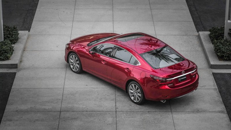 Hình ảnh xe Mazda 6 mới nhất 9