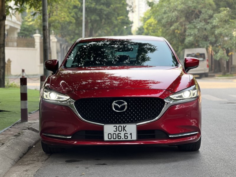 Hình ảnh xe Mazda 6 mới nhất 8