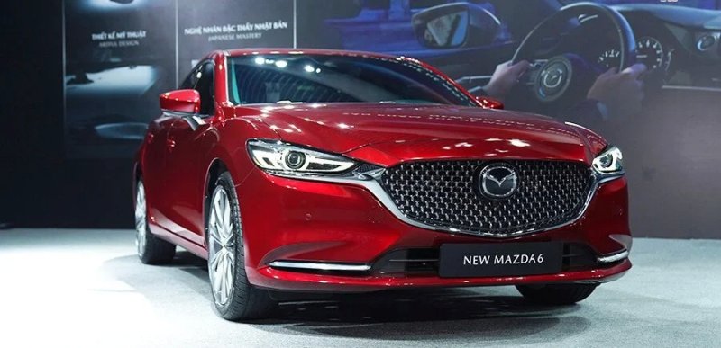 Hình ảnh xe Mazda 6 mới nhất 11