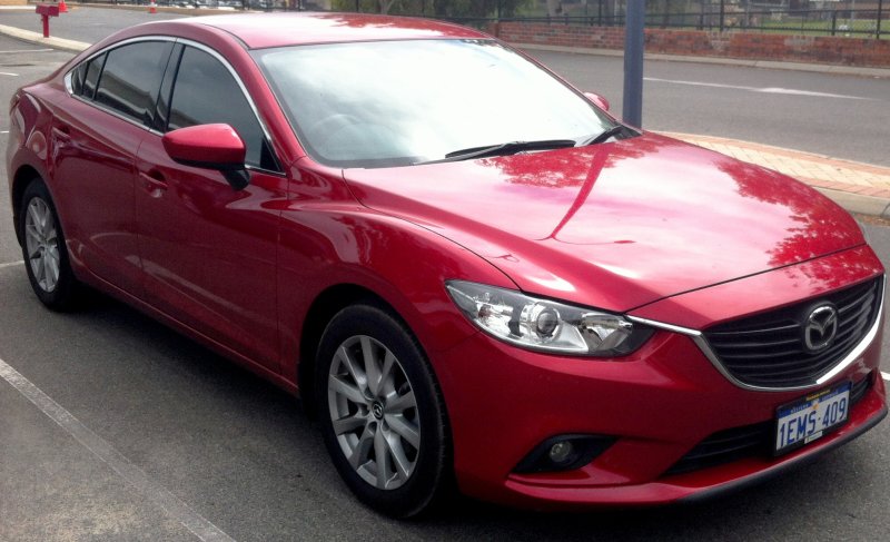 Hình ảnh xe Mazda 6 mới nhất 10