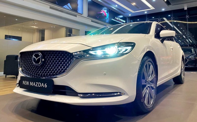 Hình ảnh xe Mazda 6 mới nhất 14