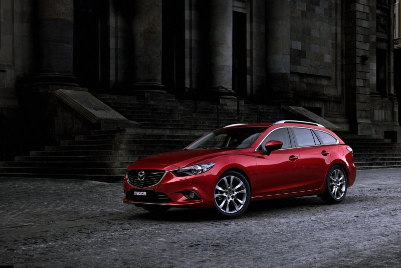 Hình ảnh xe Mazda 6 mới nhất 16