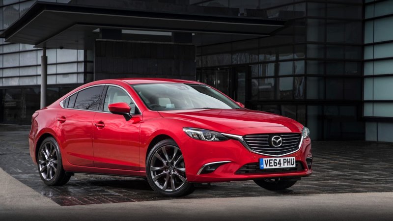 Hình ảnh xe Mazda 6 mới nhất 18