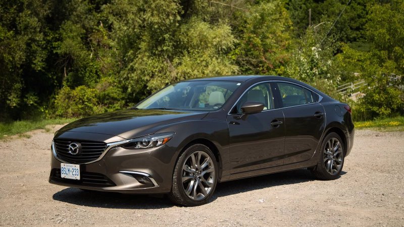 Hình ảnh xe Mazda 6 mới nhất 22