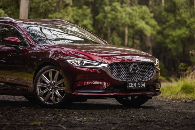 Hình ảnh xe Mazda 6 mới nhất 23