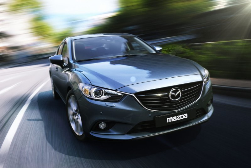 Hình ảnh xe Mazda 6 mới nhất 24