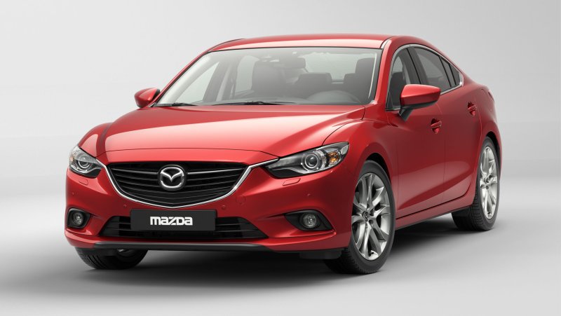 Hình ảnh xe Mazda 6 mới nhất 27