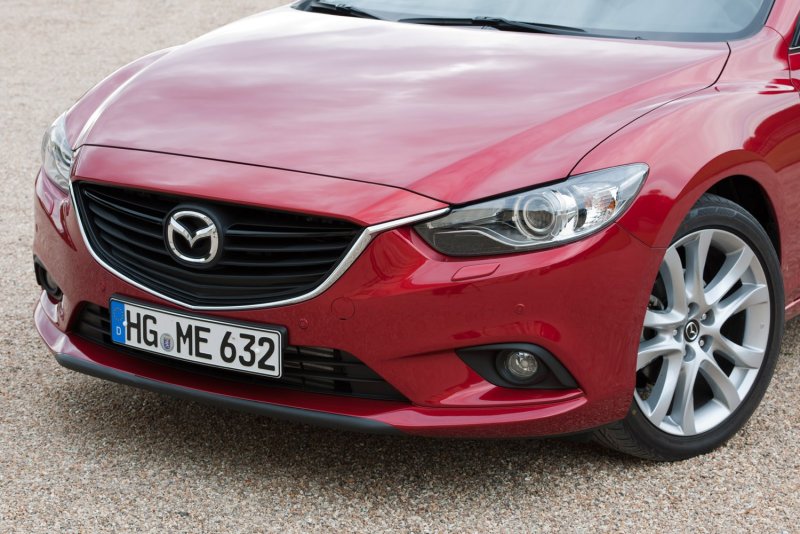 Hình ảnh xe Mazda 6 mới nhất 28