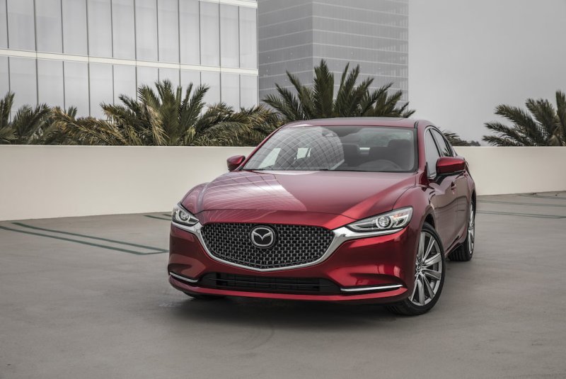 Hình ảnh xe Mazda 6 mới nhất 30