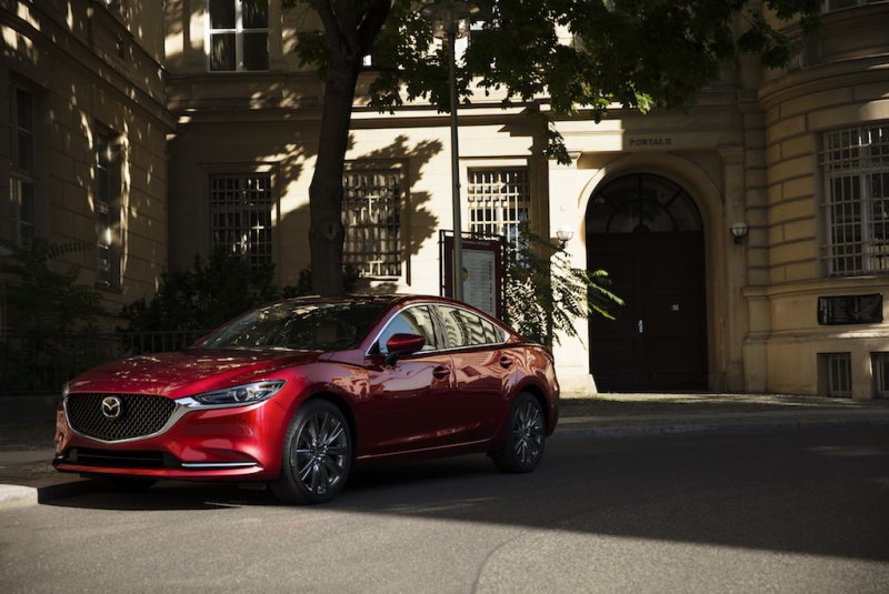 Hình ảnh xe Mazda 6 mới nhất 31