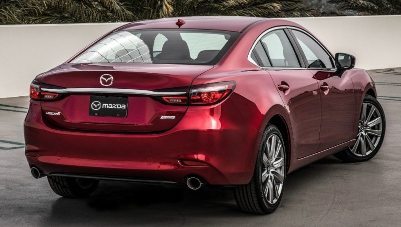 Hình ảnh xe Mazda 6 mới nhất 33