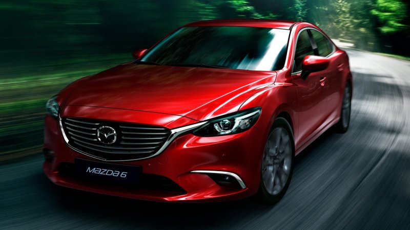 Hình ảnh xe Mazda 6 mới nhất 36