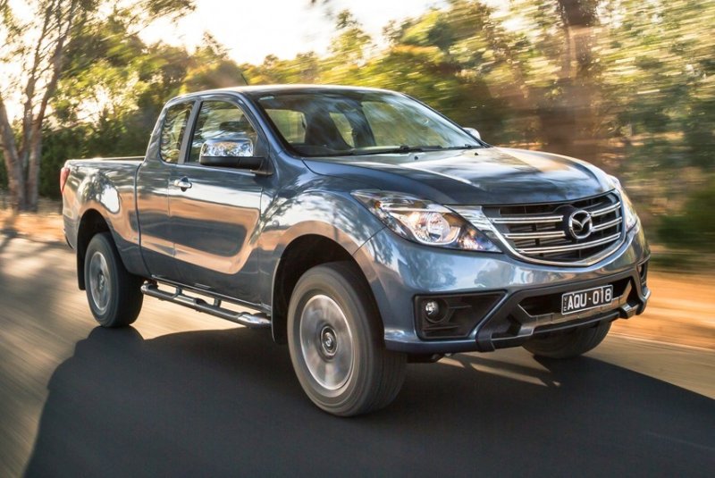 Hình ảnh xe Mazda BT-50 chất lượng cao 2