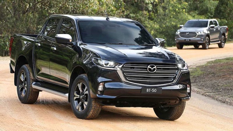 Hình ảnh xe Mazda BT-50 chất lượng cao 4