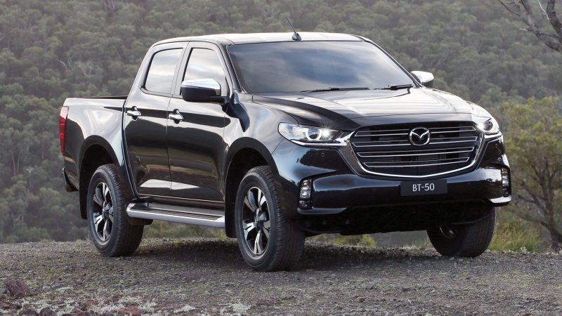 Hình ảnh xe Mazda BT-50 chất lượng cao 6