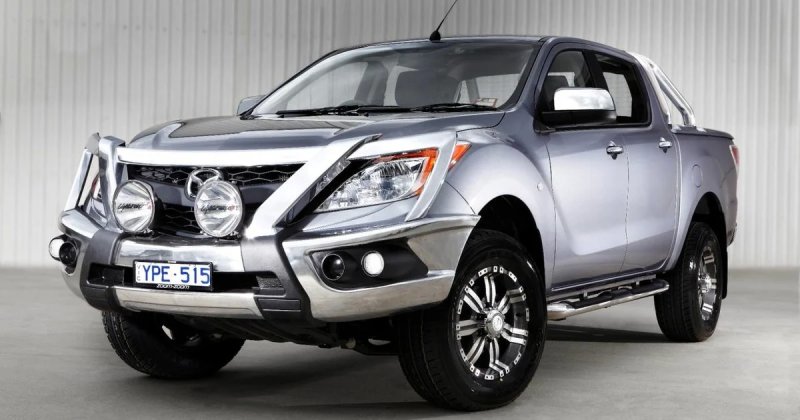 Hình ảnh xe Mazda BT-50 chất lượng cao 7