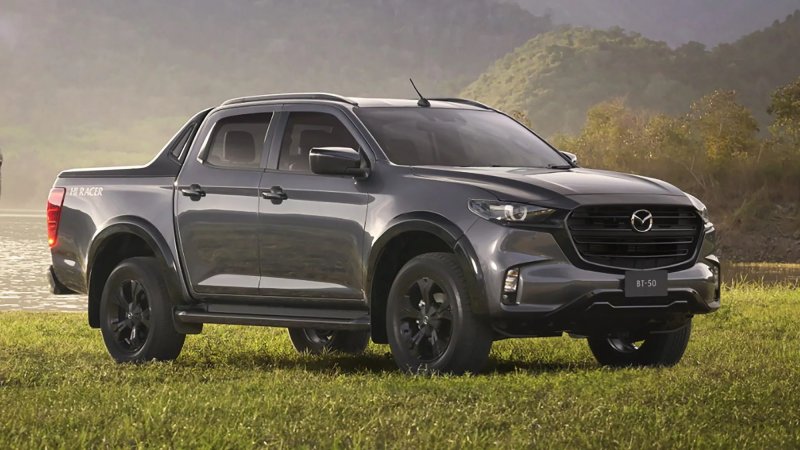 Hình ảnh xe Mazda BT-50 chất lượng cao 8