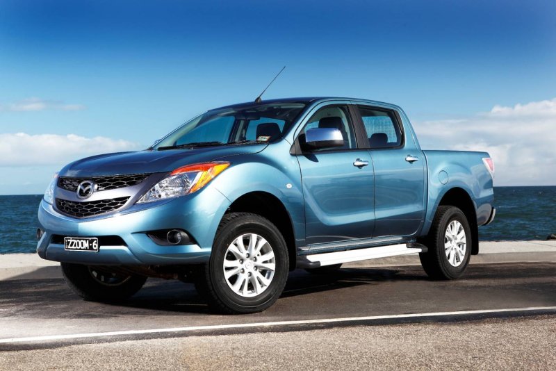 Hình ảnh xe Mazda BT-50 chất lượng cao 9