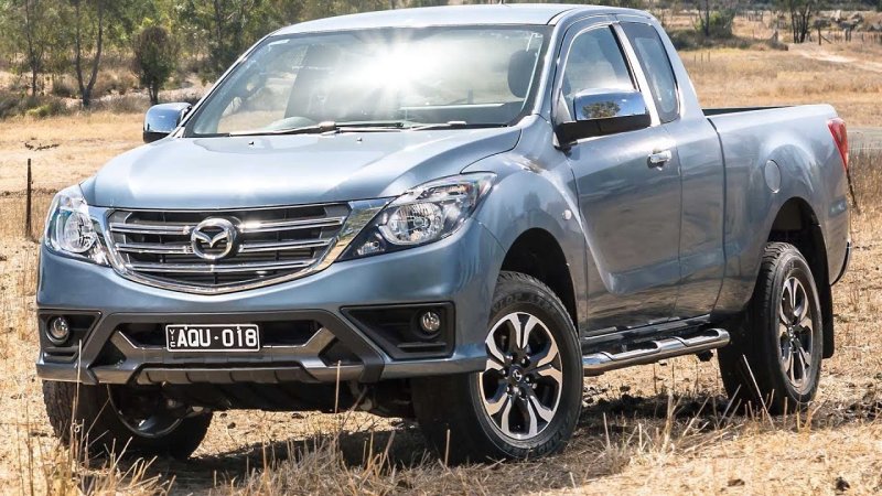 Hình ảnh xe Mazda BT-50 chất lượng cao 10