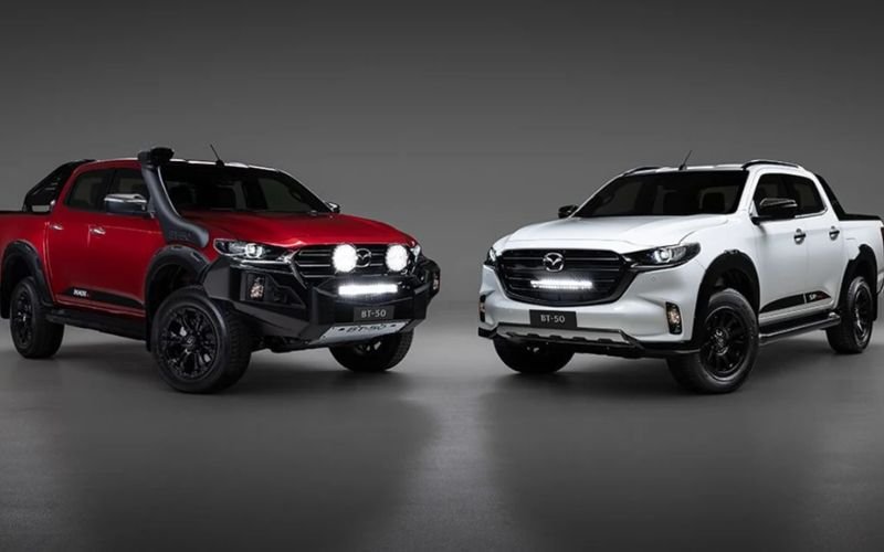 Hình ảnh xe Mazda BT-50 chất lượng cao 11