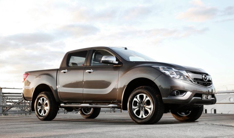 Hình ảnh xe Mazda BT-50 chất lượng cao 12