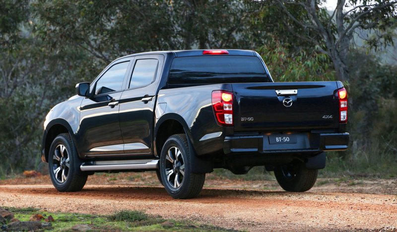 Hình ảnh xe Mazda BT-50 chất lượng cao 14