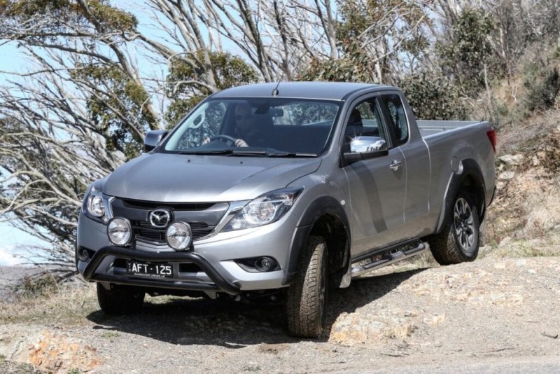 Hình ảnh xe Mazda BT-50 chất lượng cao 15