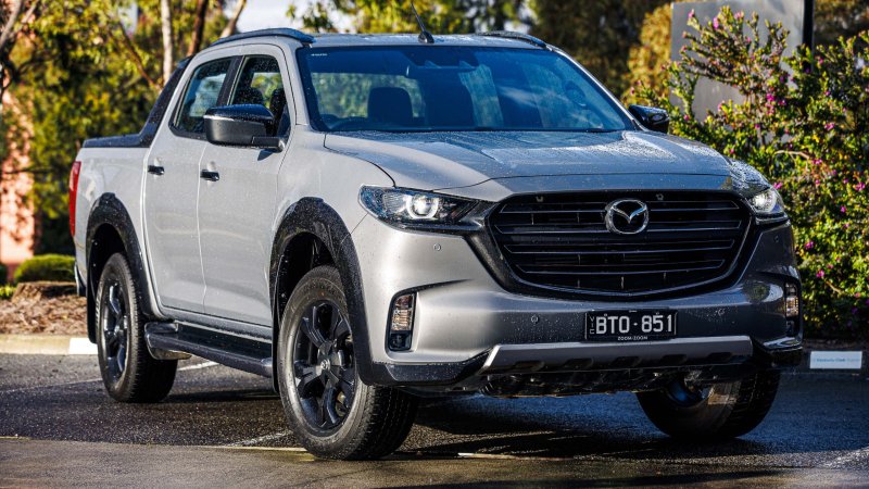 Hình ảnh xe Mazda BT-50 chất lượng cao 17